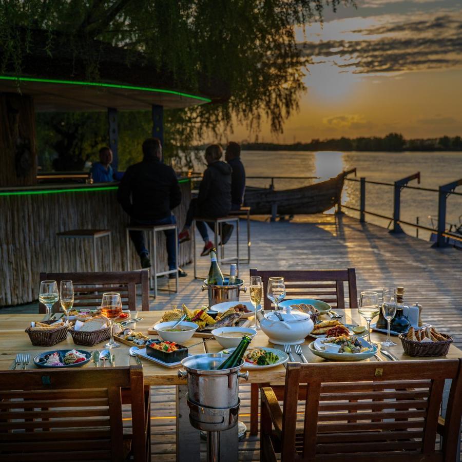 Delta Boutique & Carmen Silva Resort Crisan  Exteriér fotografie