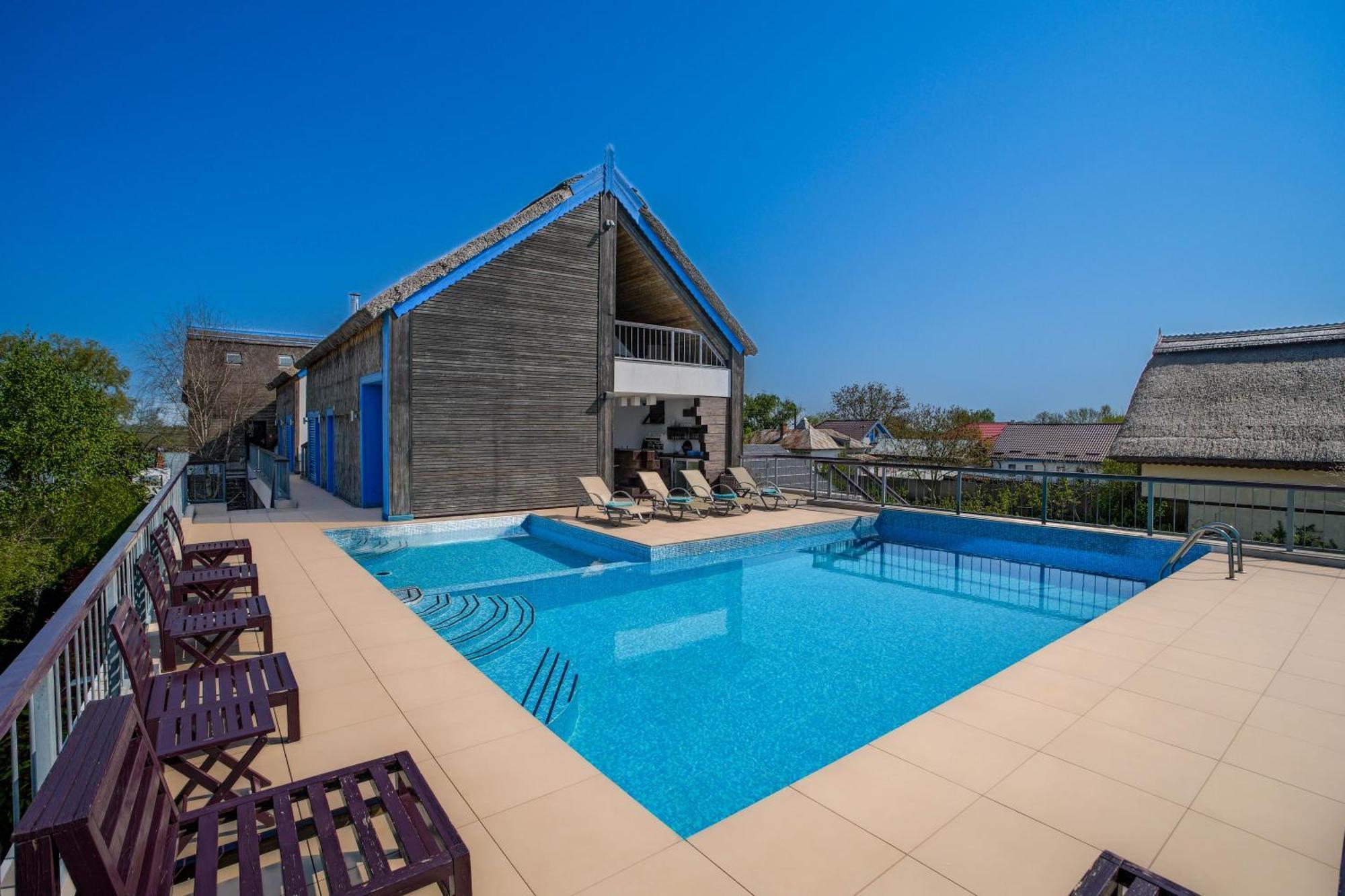 Delta Boutique & Carmen Silva Resort Crisan  Exteriér fotografie