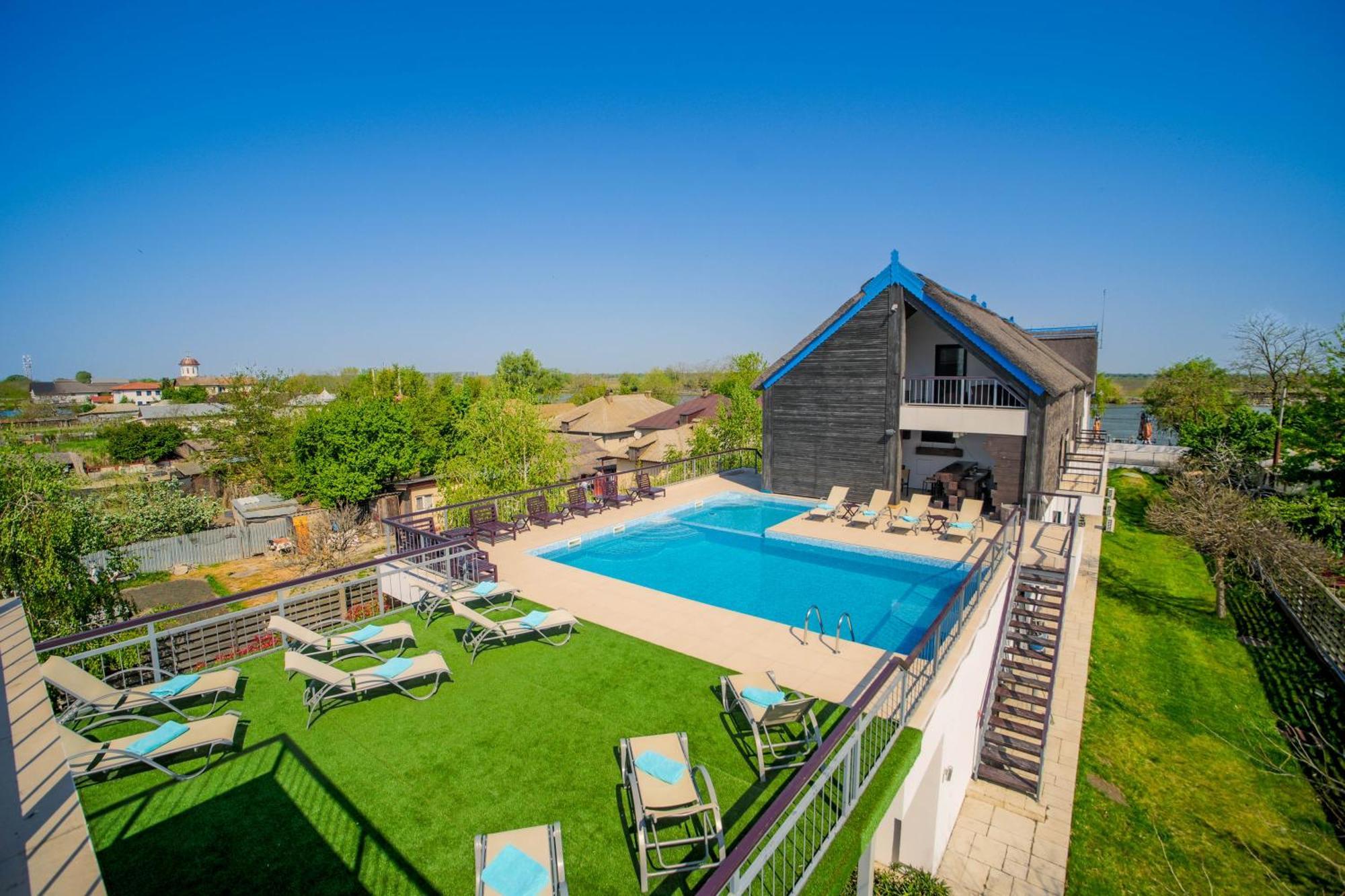 Delta Boutique & Carmen Silva Resort Crisan  Exteriér fotografie
