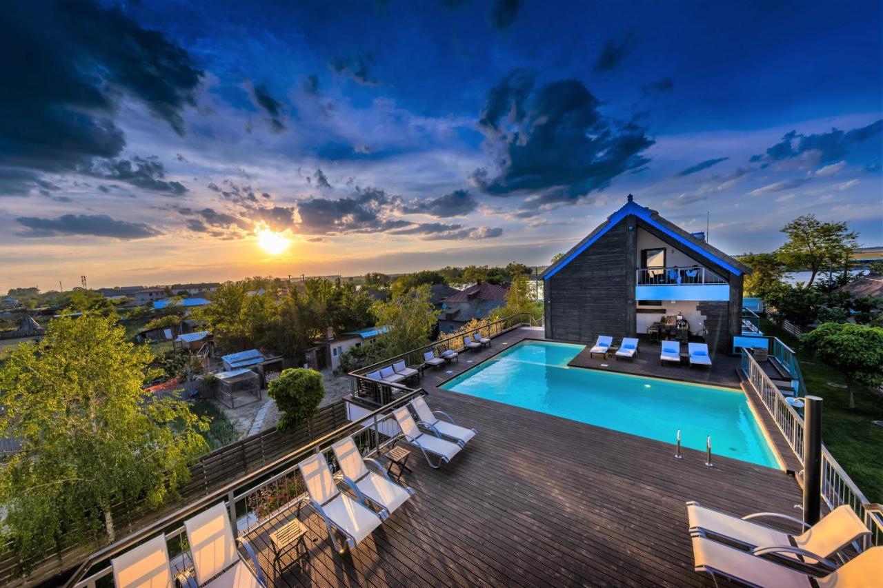 Delta Boutique & Carmen Silva Resort Crisan  Exteriér fotografie