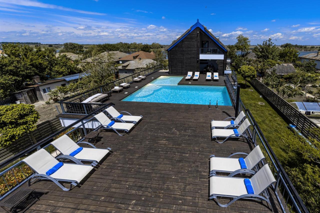 Delta Boutique & Carmen Silva Resort Crisan  Exteriér fotografie