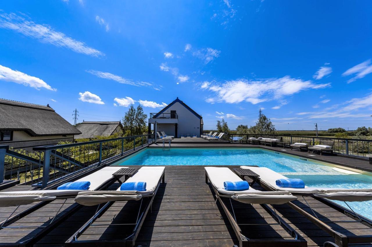 Delta Boutique & Carmen Silva Resort Crisan  Exteriér fotografie