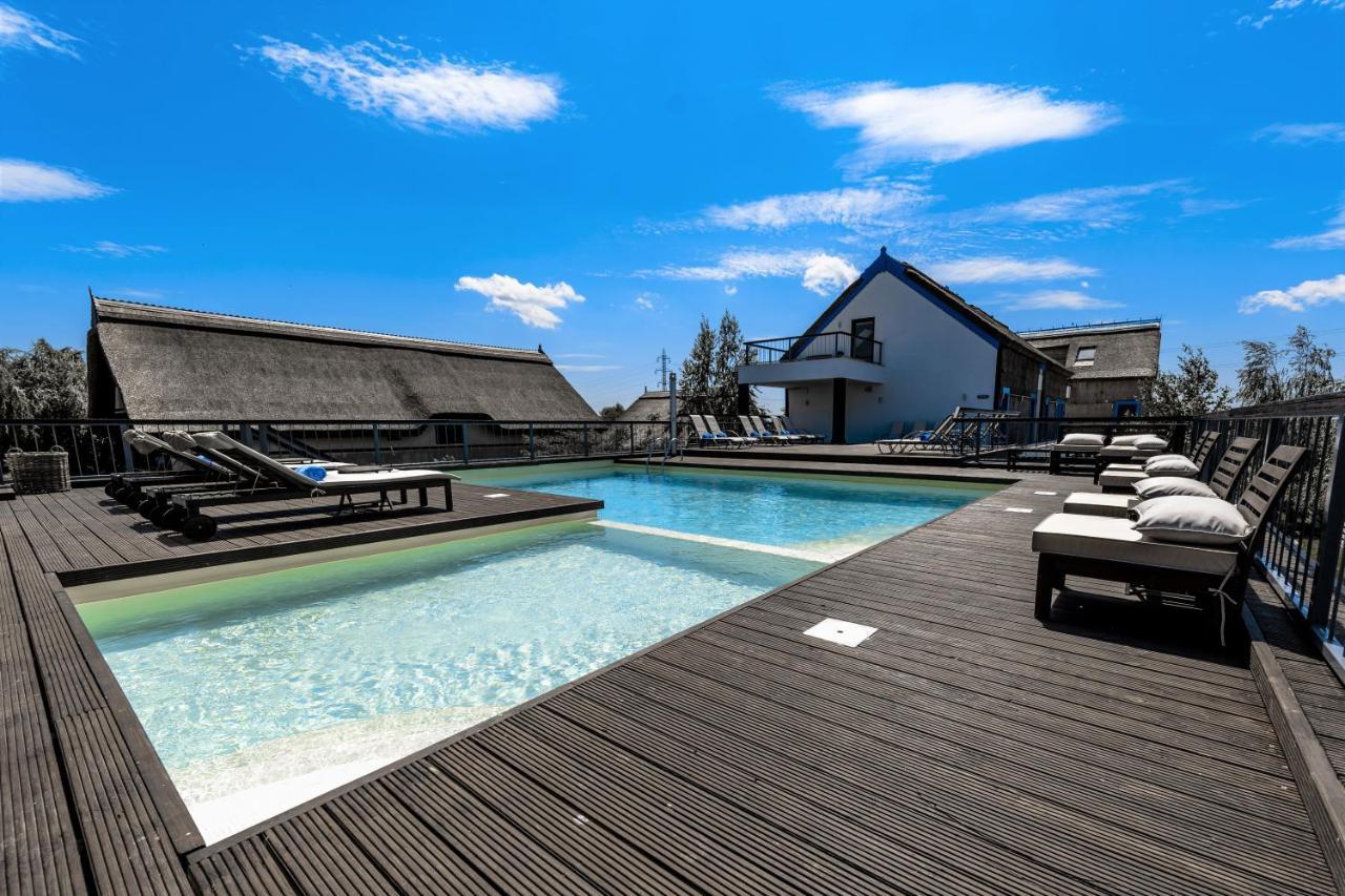 Delta Boutique & Carmen Silva Resort Crisan  Exteriér fotografie